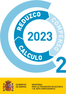 Huella de carbono 2023. Solunion